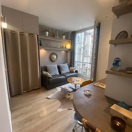 Alojamento de Acomodação e Pequeno-almoço Cocoon Gallery Paris